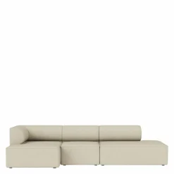 Eave Modular 3-zits Chaise Longue Open
