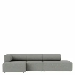 Eave Modular 3-zits Chaise Longue Open