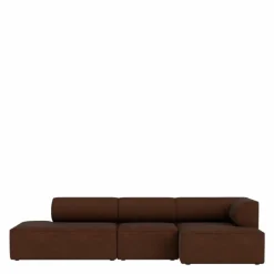 Eave Modular 3-zits Chaise Longue Open