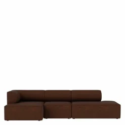 Eave Modular 3-zits Chaise Longue Open