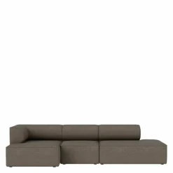 Eave Modular 3-zits Chaise Longue Open