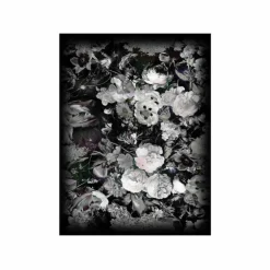 Eden Queen B&W Rectangle Vloerkleed