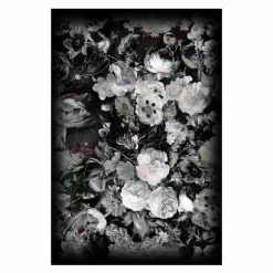 Eden Queen B&W Rectangle Vloerkleed