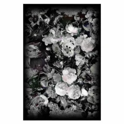 Eden Queen B&W Rectangle Vloerkleed