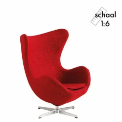 Egg Chair Miniatuur