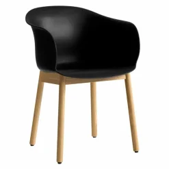 Elefy Stoel Houten Onderstel