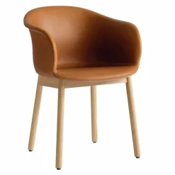 Elefy Stoel Houten Onderstel