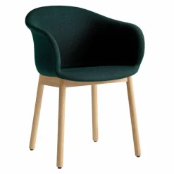 Elefy Stoel Houten Onderstel