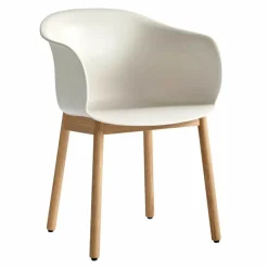 Elefy Stoel Houten Onderstel