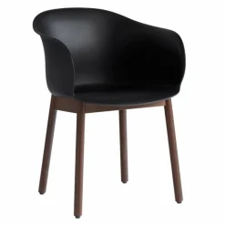 Elefy Stoel Houten Onderstel