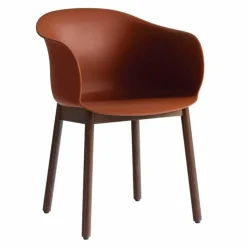 Elefy Stoel Houten Onderstel