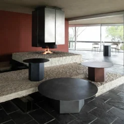 Epic Steel Salontafel