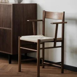 F Stoel Met Armleuning