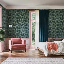 Fanfare Flock Behang