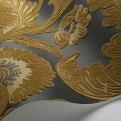 Fanfare Flock Behang