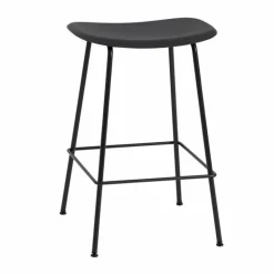 Fiber Barkruk - Stalen Onderstel