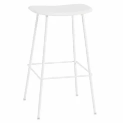 Fiber Barkruk - Stalen Onderstel