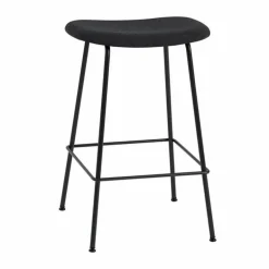 Fiber Barkruk - Stalen Onderstel