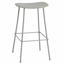 Fiber Barkruk - Stalen Onderstel