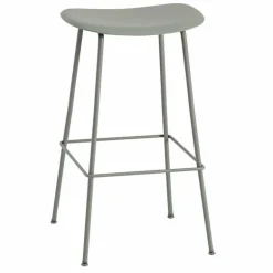 Fiber Barkruk - Stalen Onderstel