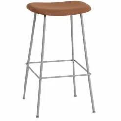 Fiber Barkruk - Stalen Onderstel