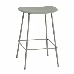 Fiber Barkruk - Stalen Onderstel