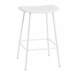 Fiber Barkruk - Stalen Onderstel