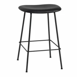 Fiber Barkruk - Stalen Onderstel