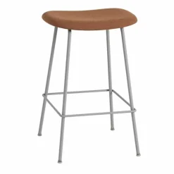 Fiber Barkruk - Stalen Onderstel