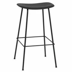 Fiber Barkruk - Stalen Onderstel