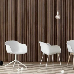 Fiber Chair - Stalen Onderstel