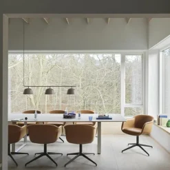 Fiber Conference Stoel, Niet Verstelbaar