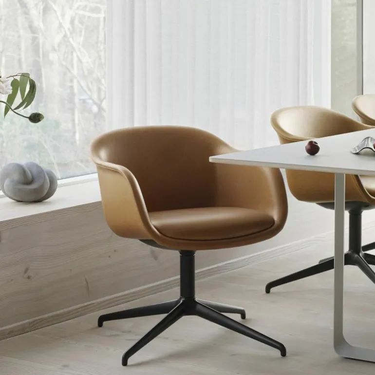 Fiber Conference Stoel, Verstelbaar