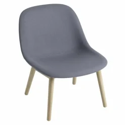 Fiber Fauteuil - Houten Onderstel