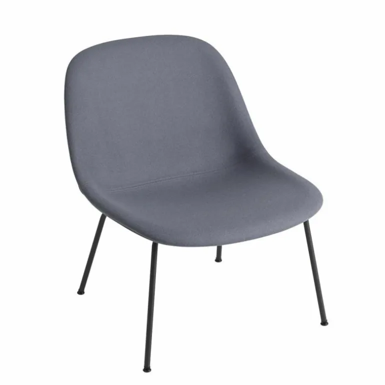 Fiber Fauteuil - Stalen Onderstel