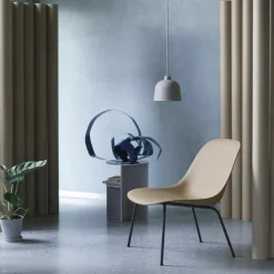 Fiber Fauteuil - Stalen Onderstel