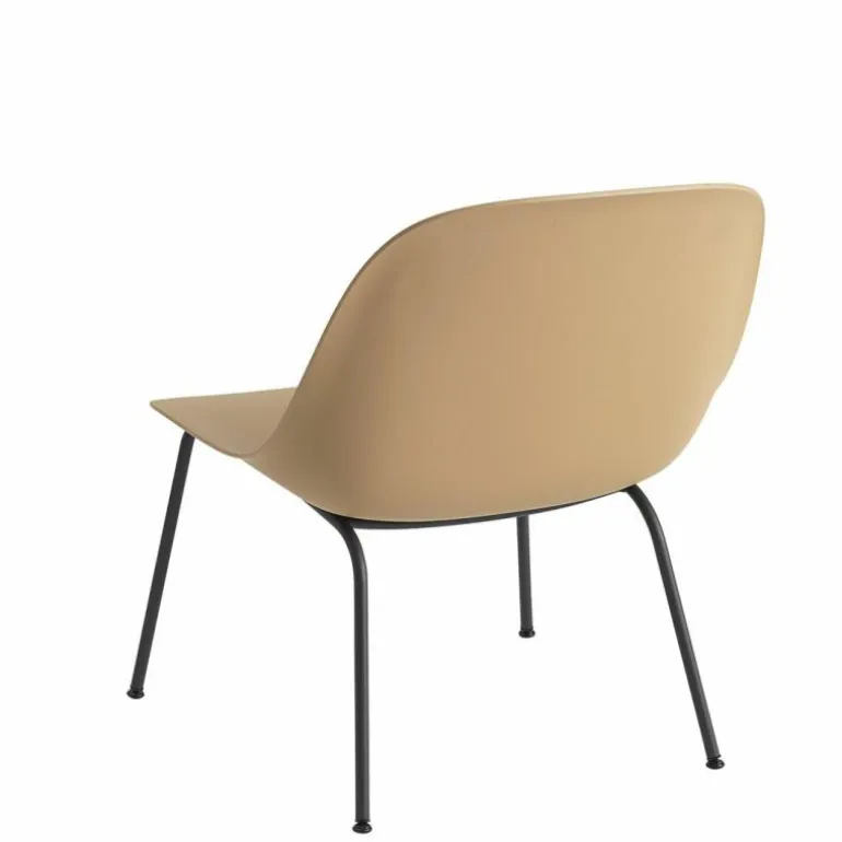 Fiber Fauteuil - Stalen Onderstel