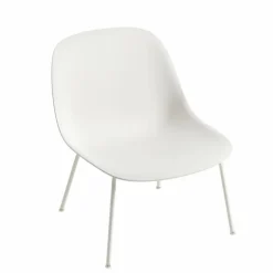 Fiber Fauteuil - Stalen Onderstel