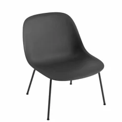 Fiber Fauteuil - Stalen Onderstel