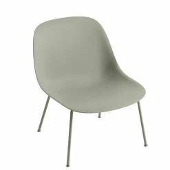 Fiber Fauteuil - Stalen Onderstel