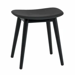 Fiber Kruk - Houten Onderstel