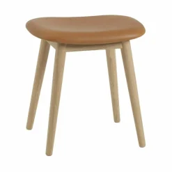 Fiber Kruk - Houten Onderstel