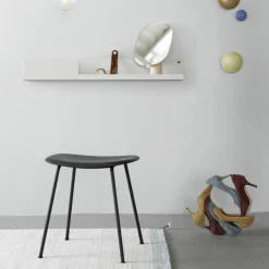 Fiber Kruk - Stalen Onderstel