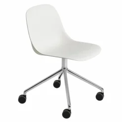 Fiber Side Chair Bureaustoel, Niet Verstelbaar