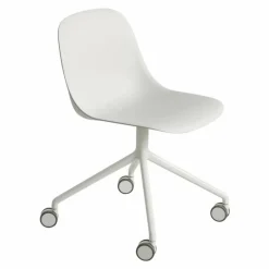 Fiber Side Chair Bureaustoel, Niet Verstelbaar