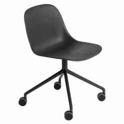 Fiber Side Chair Bureaustoel, Niet Verstelbaar