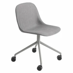 Fiber Side Chair Bureaustoel, Niet Verstelbaar