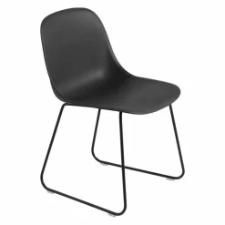 Fiber Side Chair Stoel - Stalen Onderstel