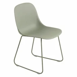 Fiber Side Chair Stoel - Stalen Onderstel