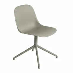 Fiber Side Chair Stoel Draaibaar - Stalen Onderstel